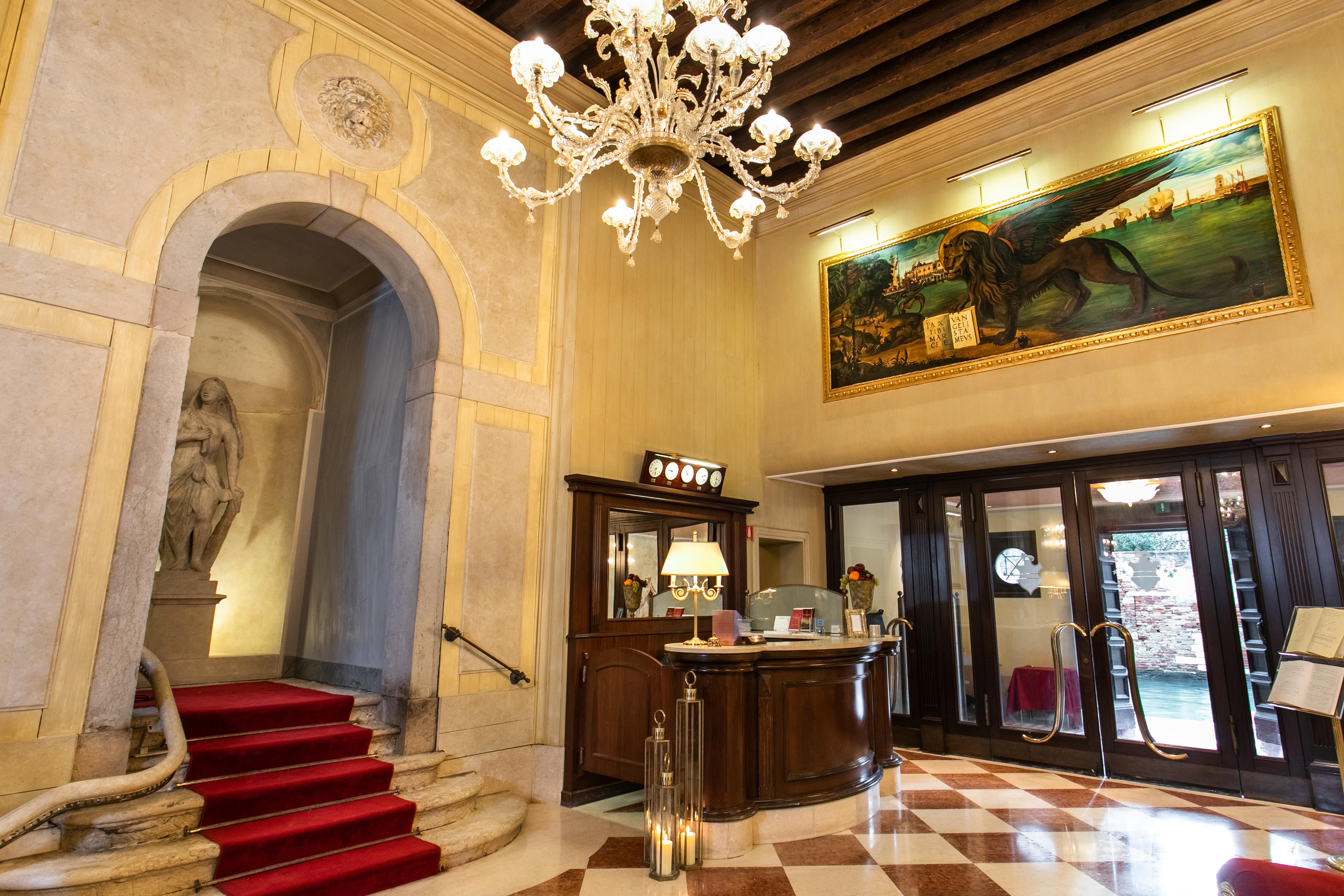Hotel Ca' Vendramin Zago Benátky Exteriér fotografie